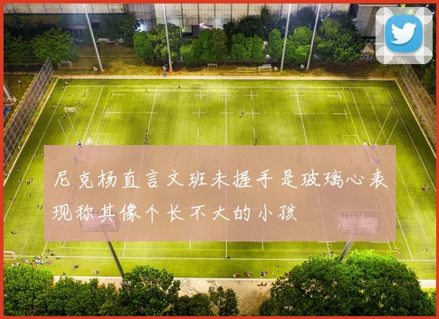 尼克杨直言文班未握手是玻璃心表现称其像个长不大的小孩