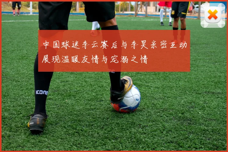 中国球迷李云赛后与李昊亲密互动展现温暖友情与宠溺之情