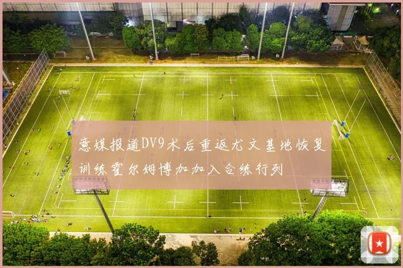 意媒报道DV9术后重返尤文基地恢复训练霍尔姆博加加入合练行列